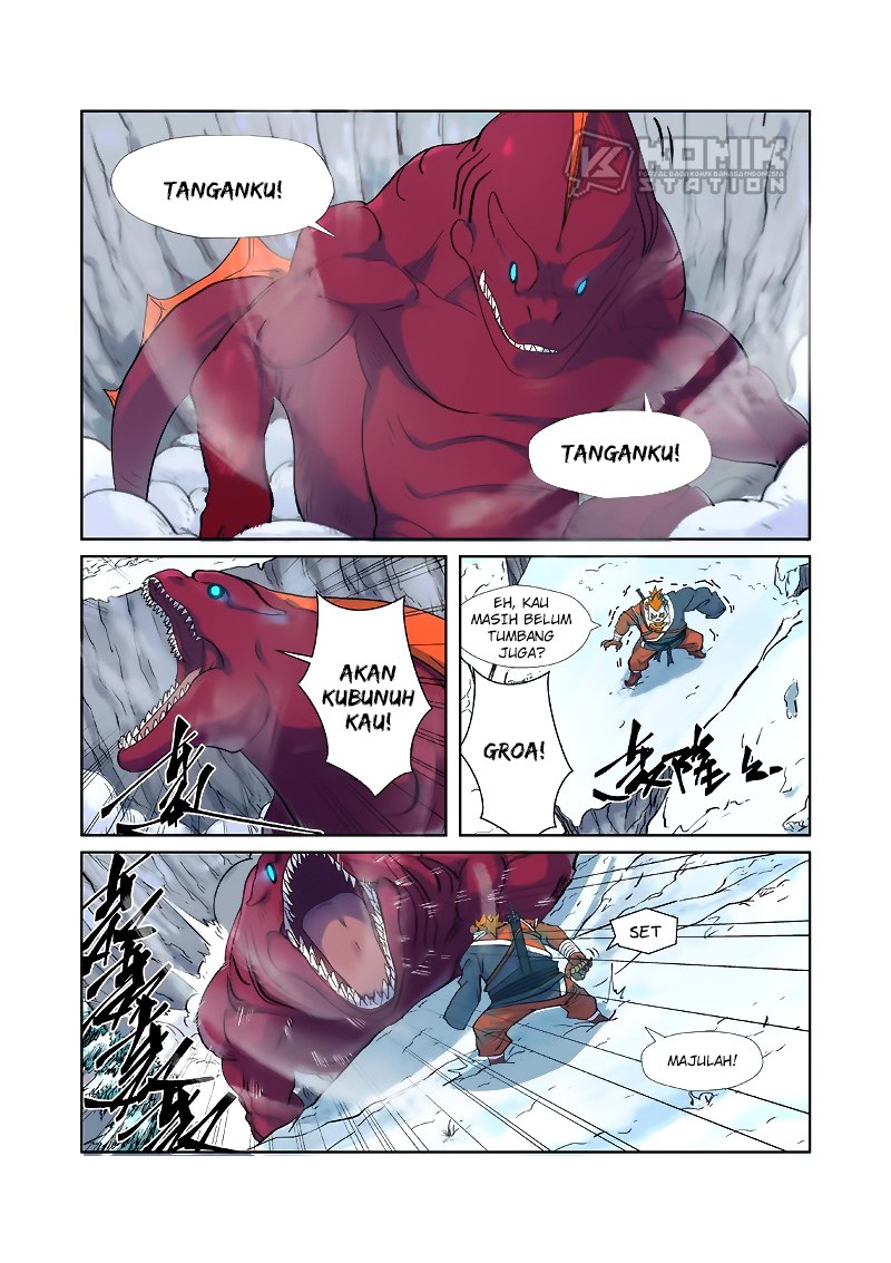 Tales of Demons and Gods chapter 252 halaman 5