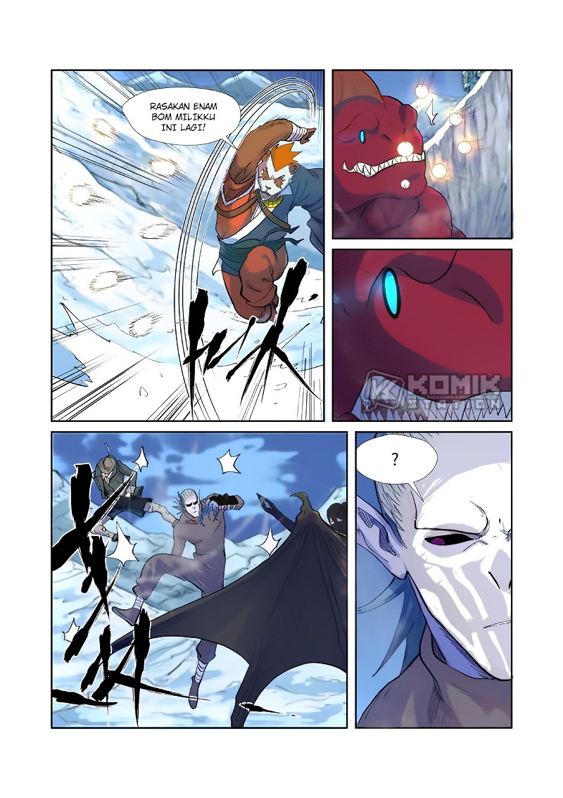 Tales of Demons and Gods chapter 252 halaman 7