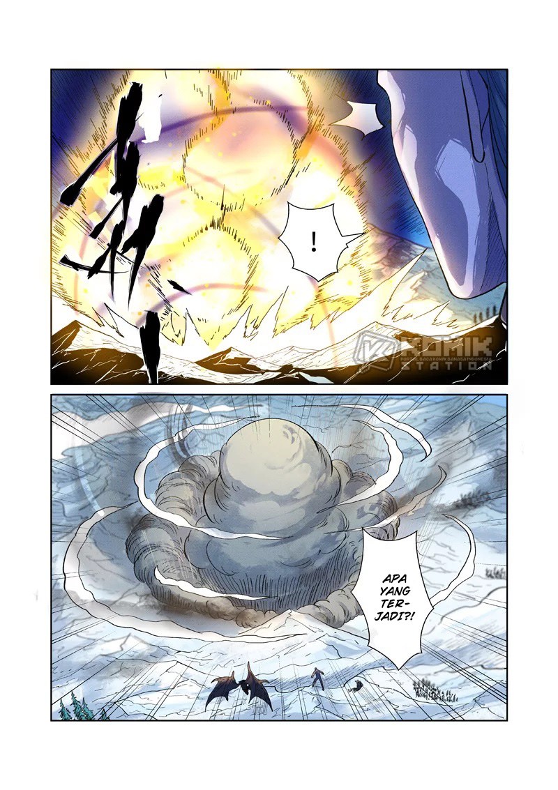 Tales of Demons and Gods chapter 252 halaman 8