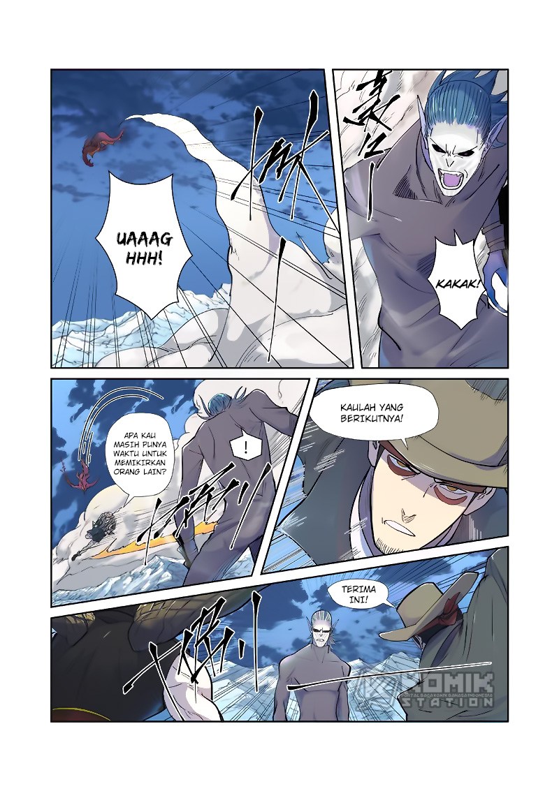 Tales of Demons and Gods chapter 252 halaman 9