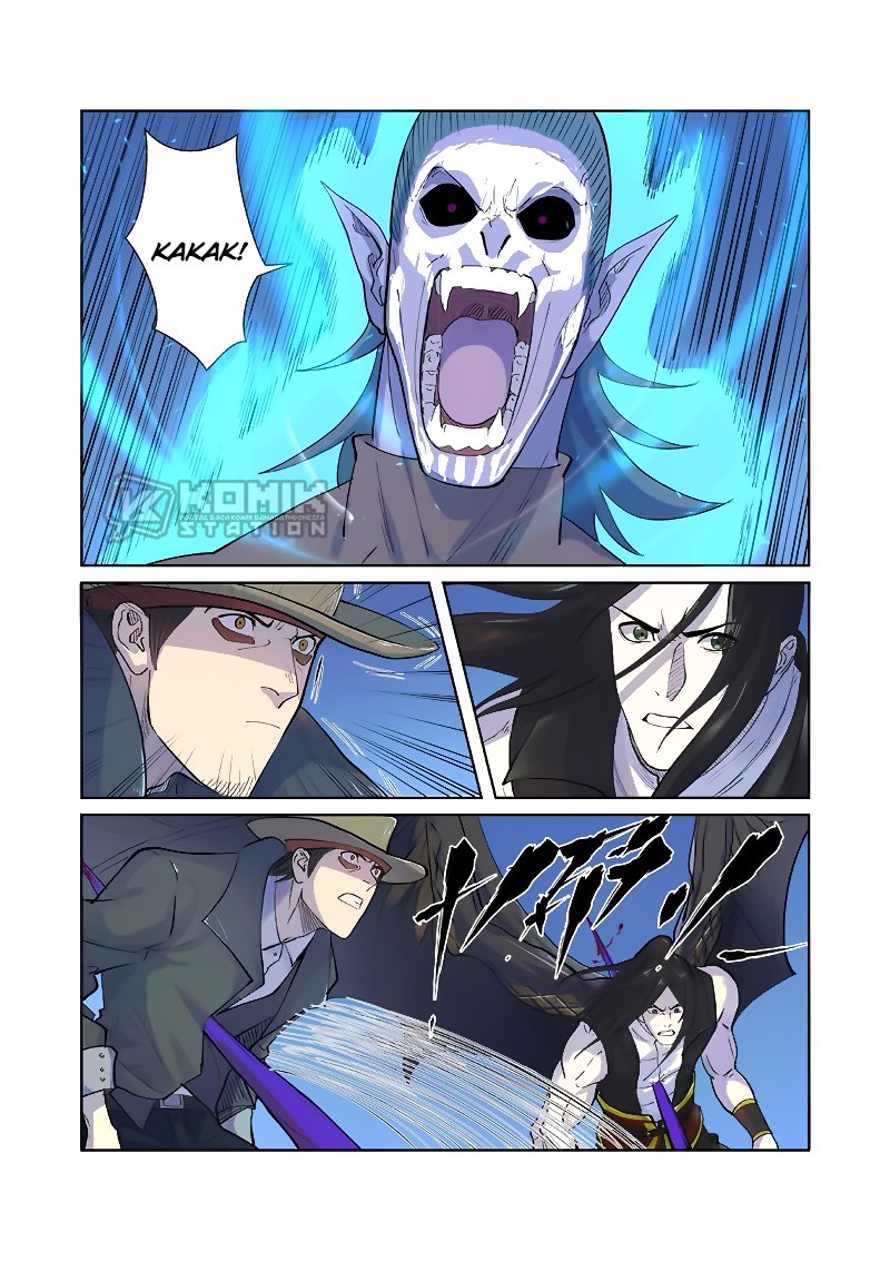 Tales of Demons and Gods chapter 252 halaman 10