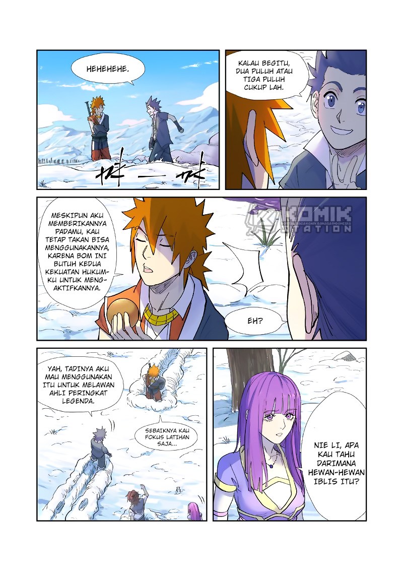 Tales of Demons and Gods chapter 253.5 halaman 4