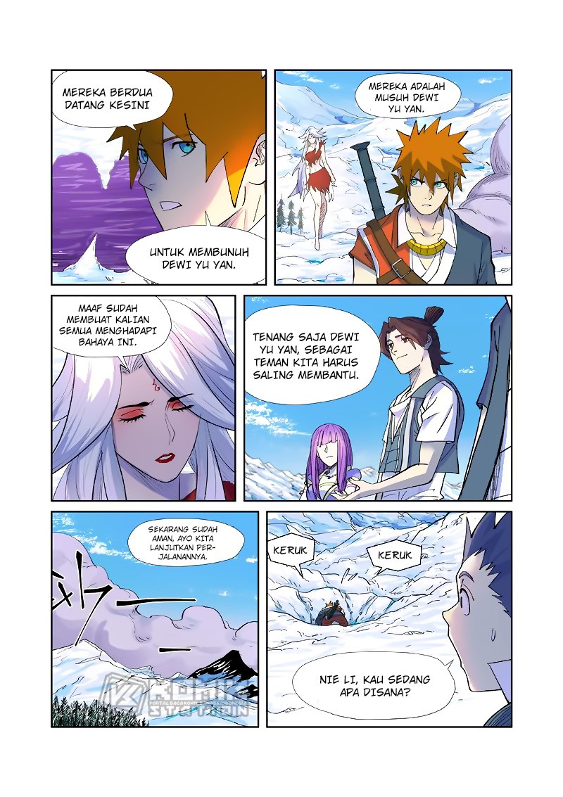 Tales of Demons and Gods chapter 253.5 halaman 5