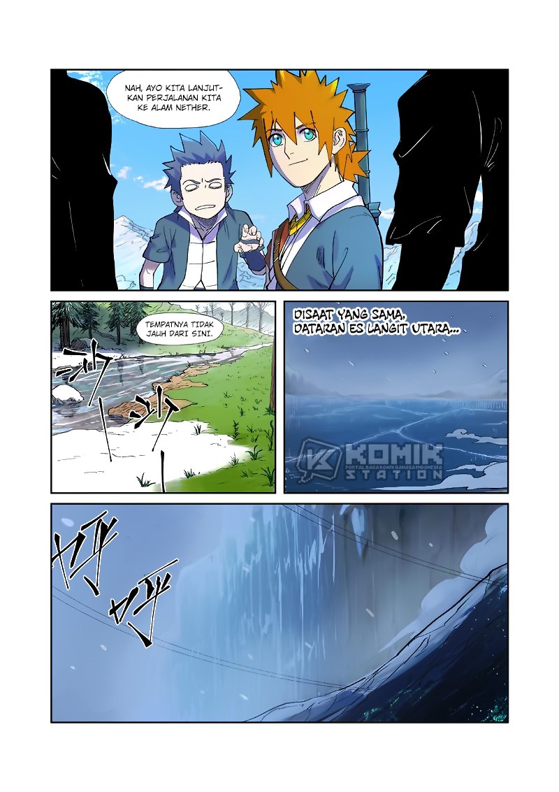Tales of Demons and Gods chapter 253.5 halaman 8