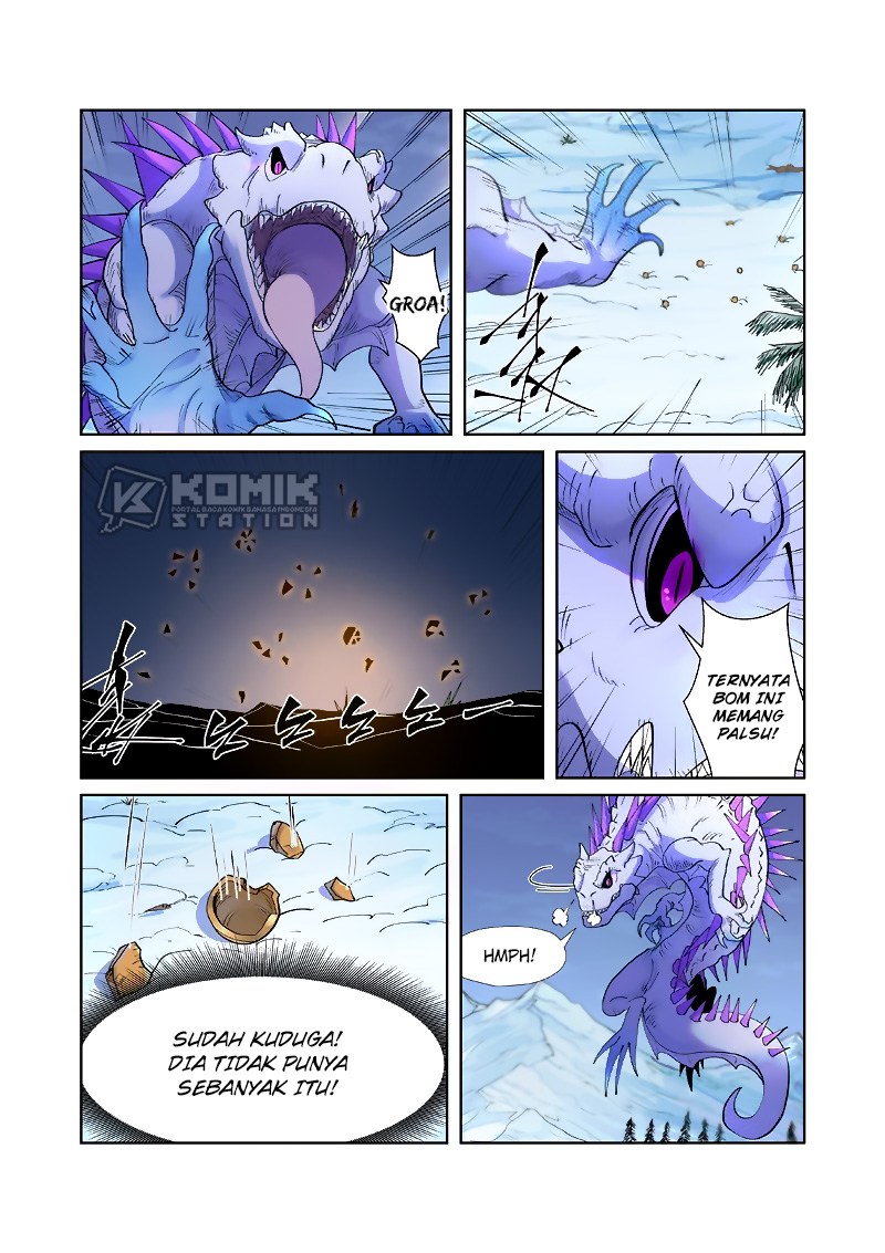 Tales of Demons and Gods chapter 253 halaman 7