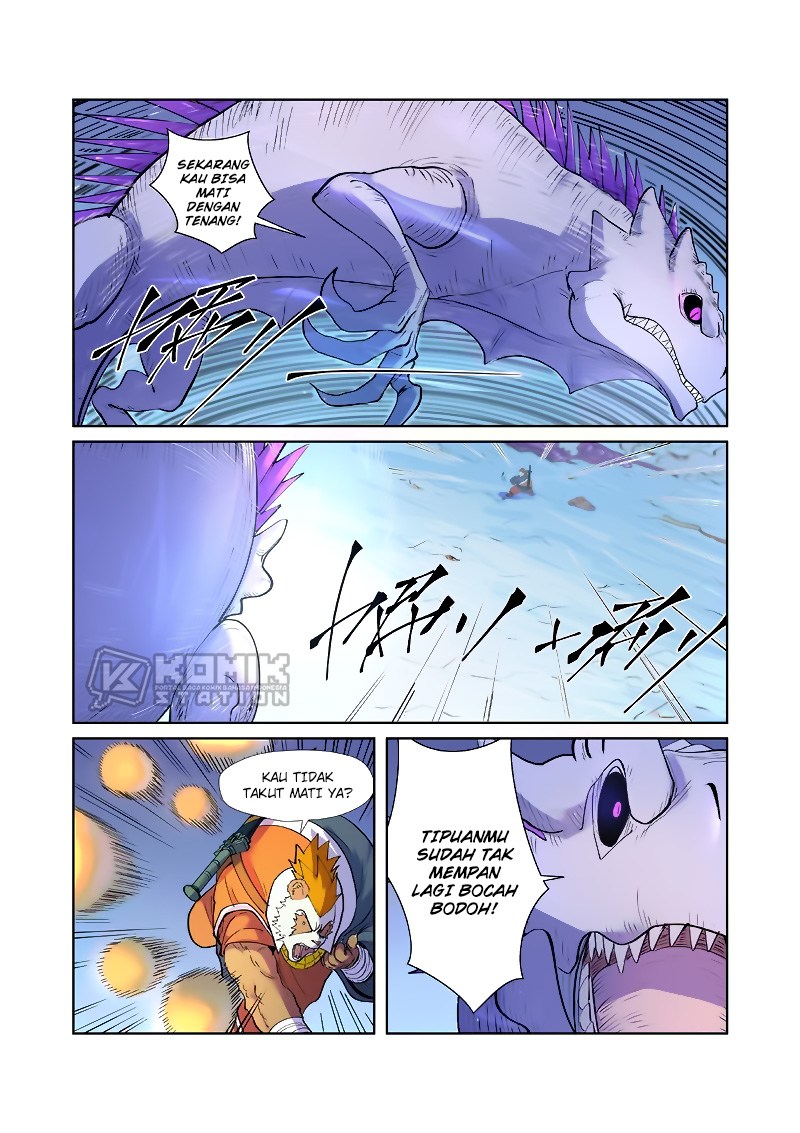 Tales of Demons and Gods chapter 253 halaman 8