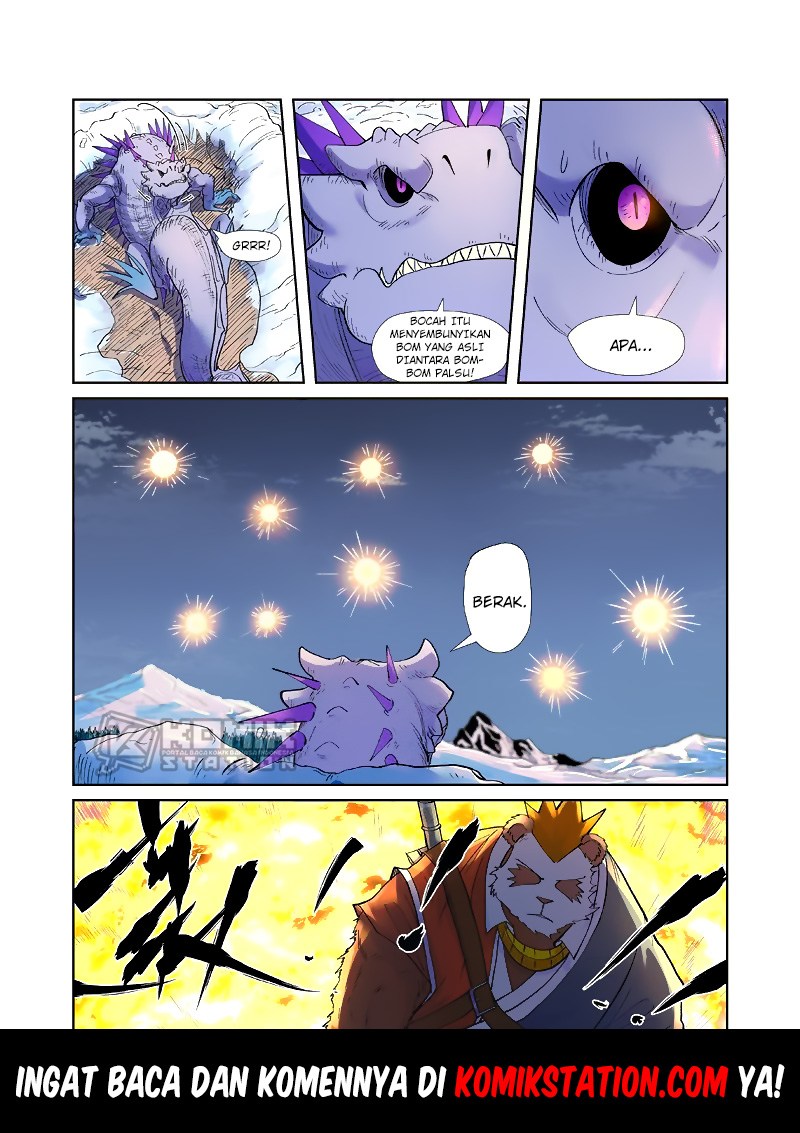 Tales of Demons and Gods chapter 253 halaman 12
