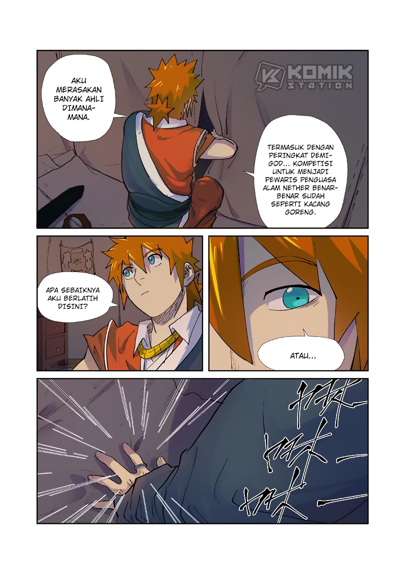 Tales of Demons and Gods chapter 254.5 halaman 4