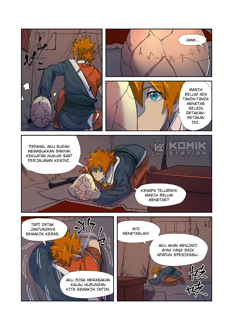 Tales of Demons and Gods chapter 254.5 halaman 5