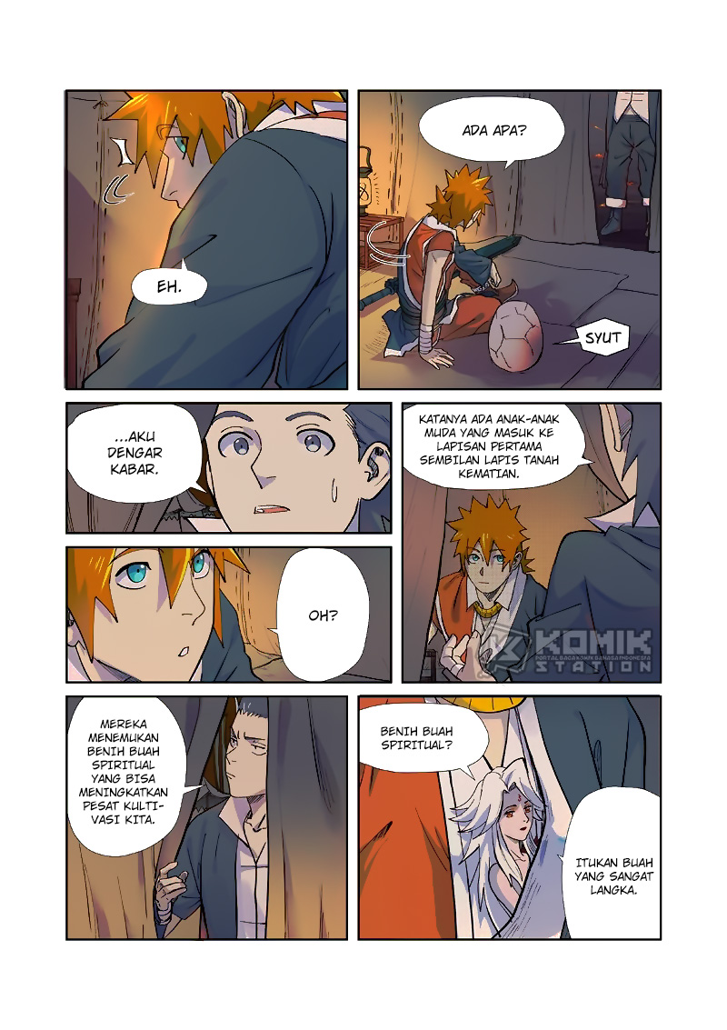 Tales of Demons and Gods chapter 254.5 halaman 8