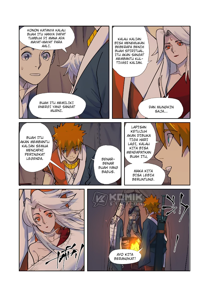 Tales of Demons and Gods chapter 254.5 halaman 9