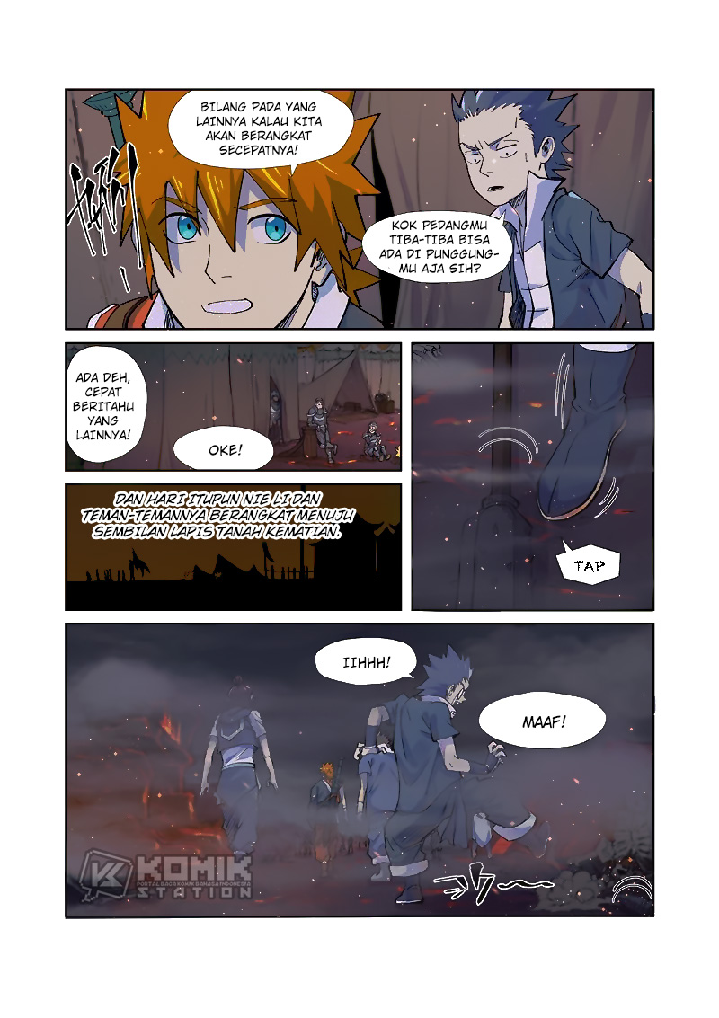 Tales of Demons and Gods chapter 254.5 halaman 10