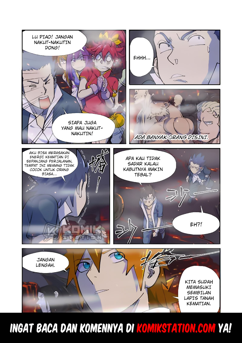 Tales of Demons and Gods chapter 254.5 halaman 11
