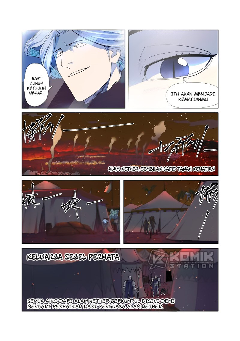 Tales of Demons and Gods chapter 254 halaman 4
