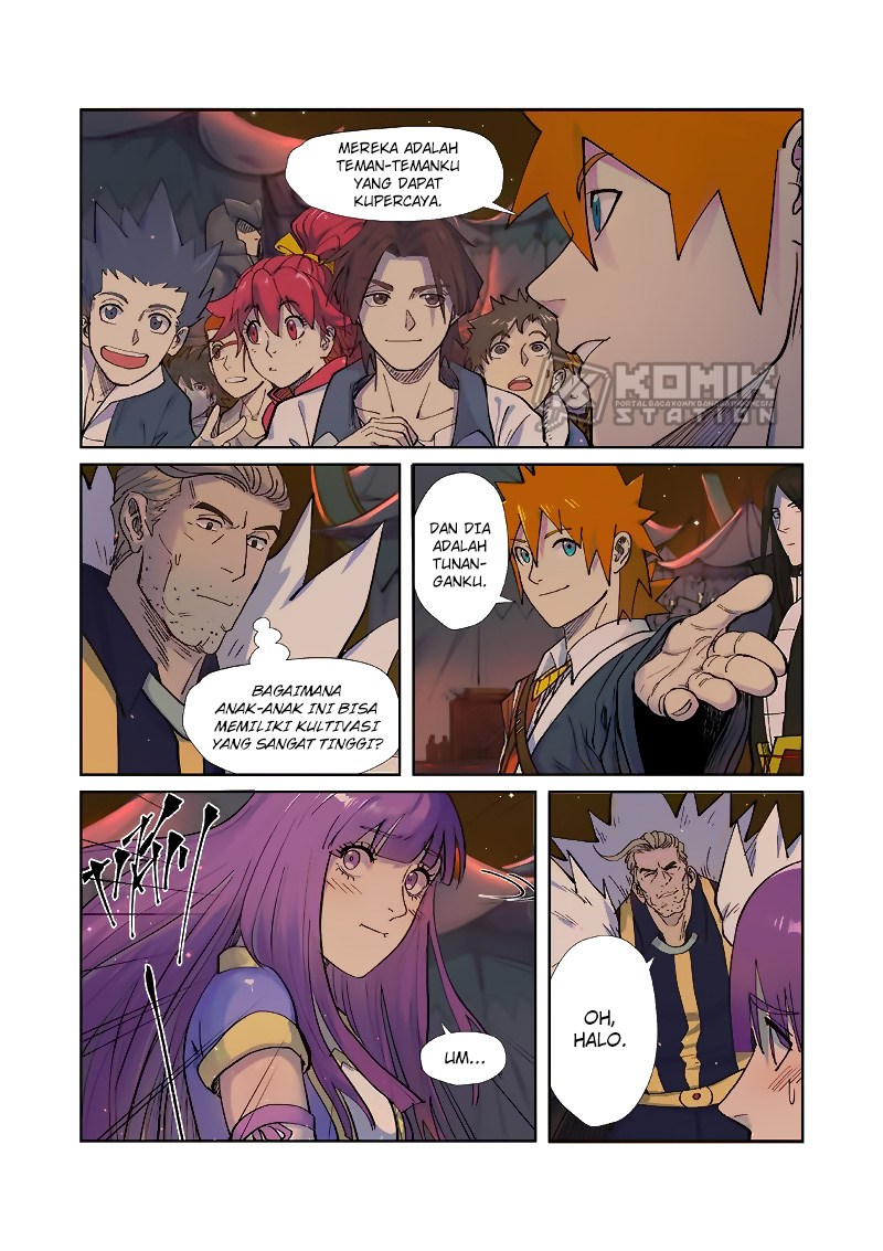 Tales of Demons and Gods chapter 254 halaman 8