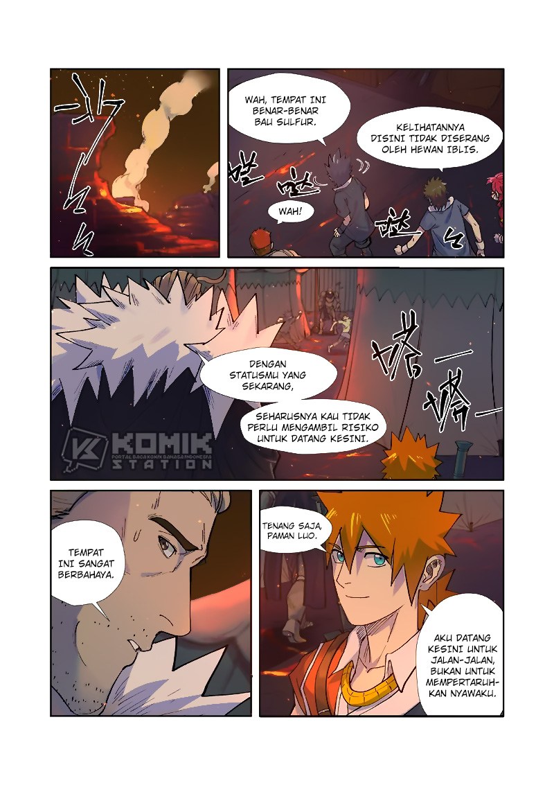 Tales of Demons and Gods chapter 254 halaman 9