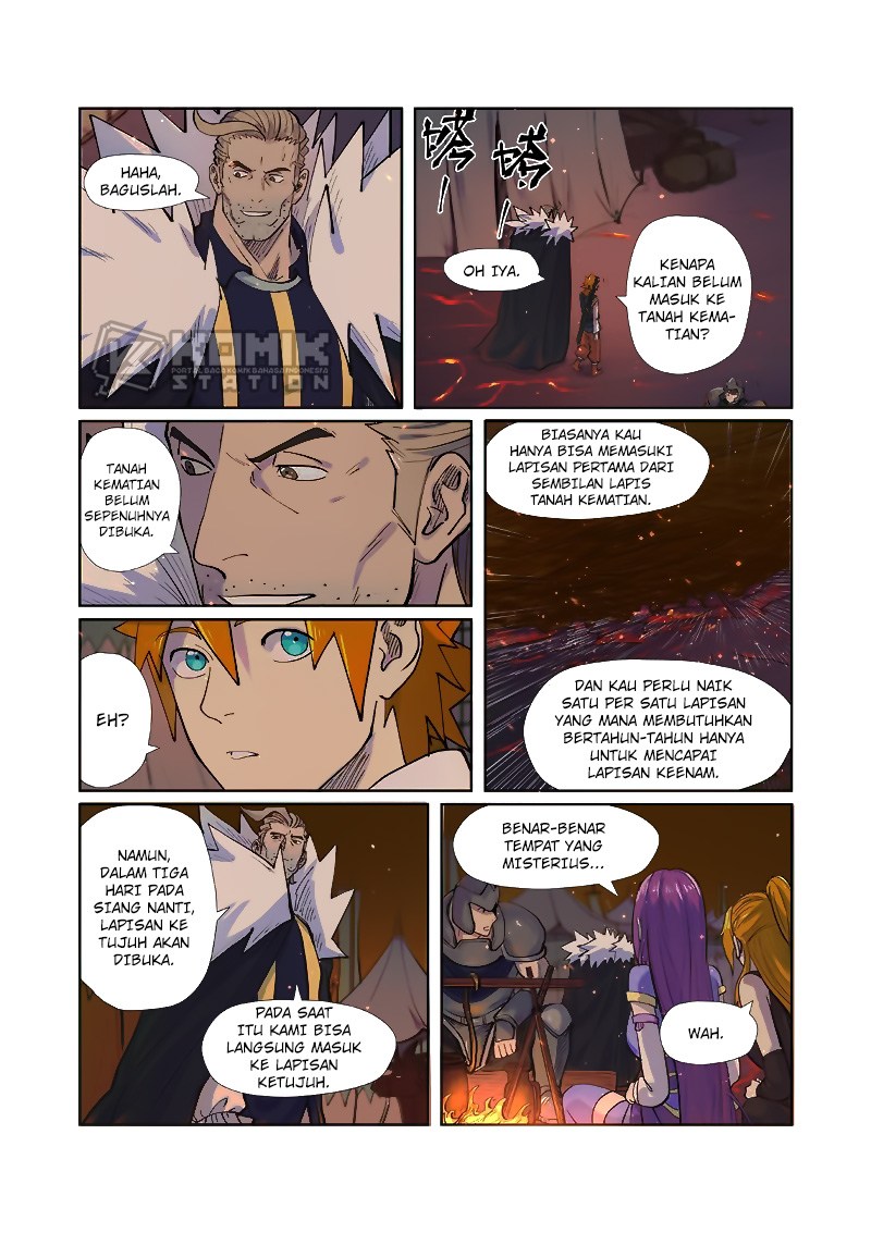 Tales of Demons and Gods chapter 254 halaman 10