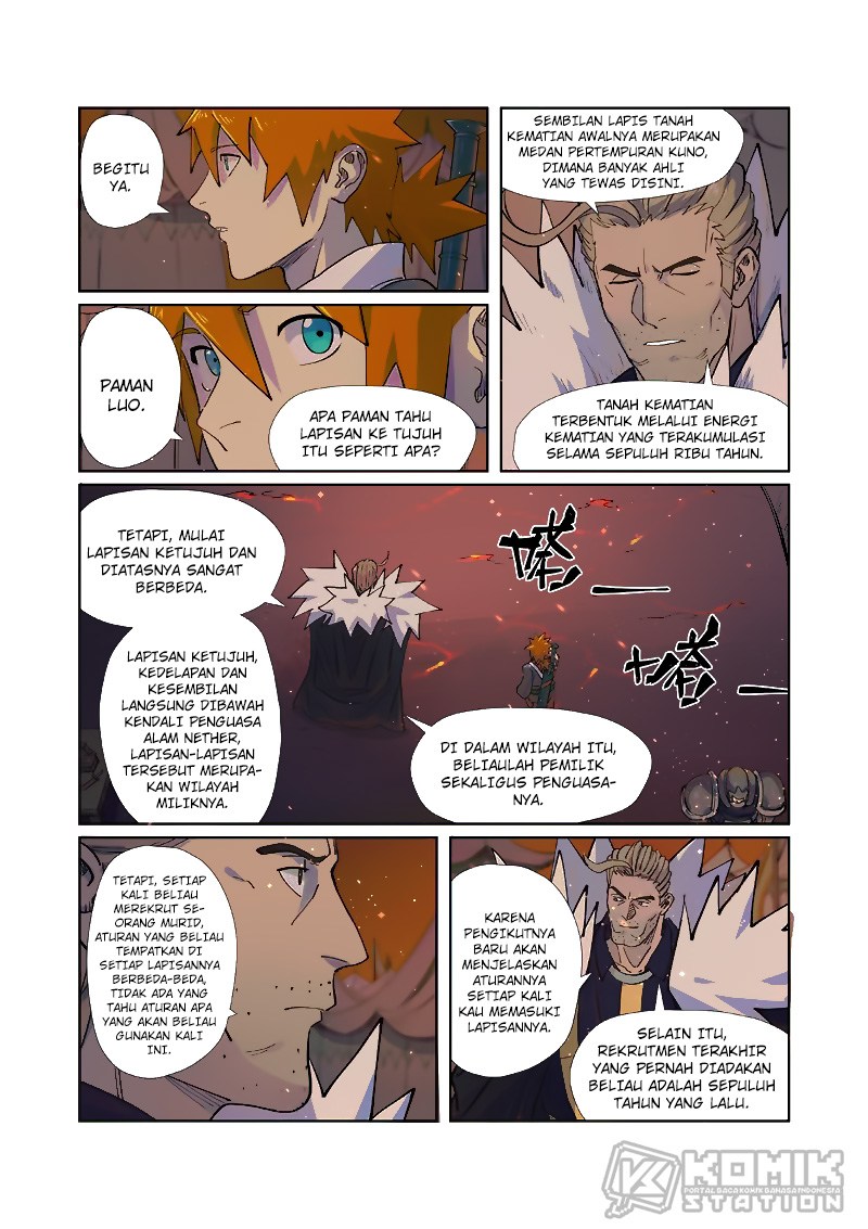 Tales of Demons and Gods chapter 254 halaman 11