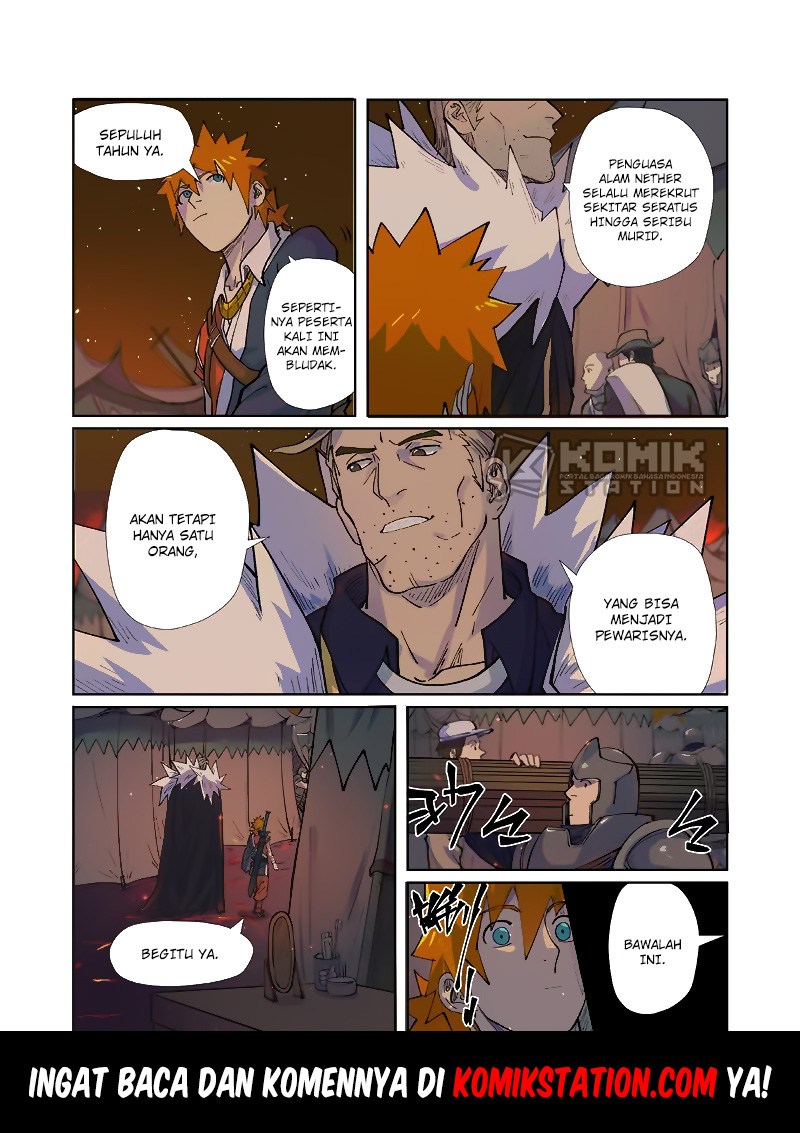 Tales of Demons and Gods chapter 254 halaman 12