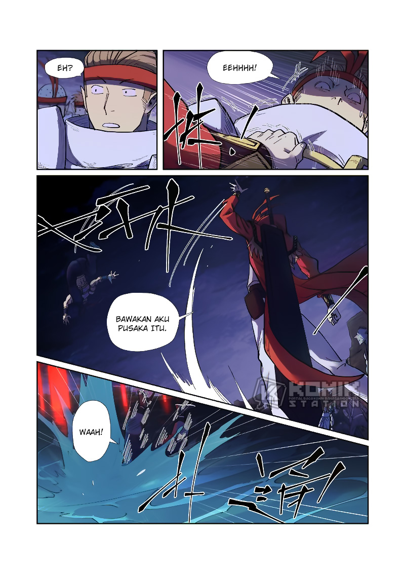 Tales of Demons and Gods chapter 255.5 halaman 4