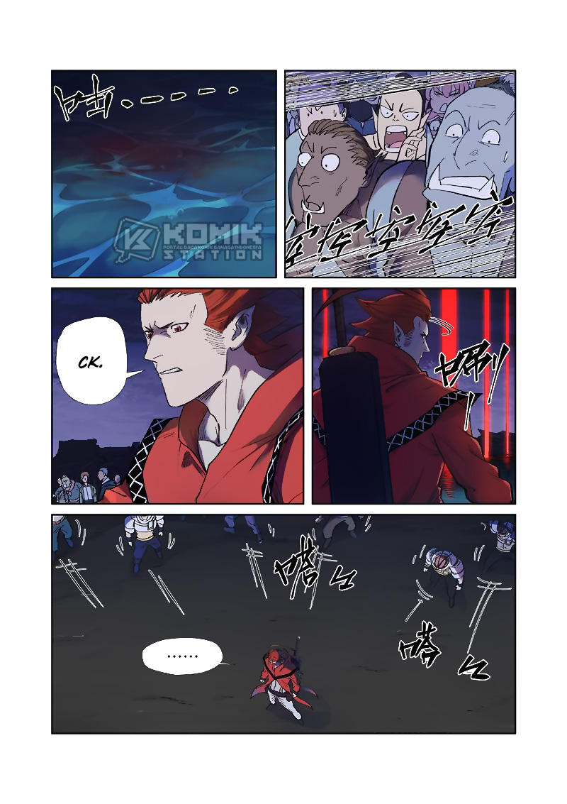 Tales of Demons and Gods chapter 255.5 halaman 7