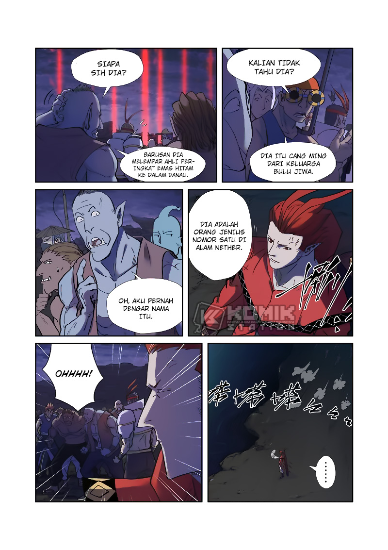 Tales of Demons and Gods chapter 255.5 halaman 8