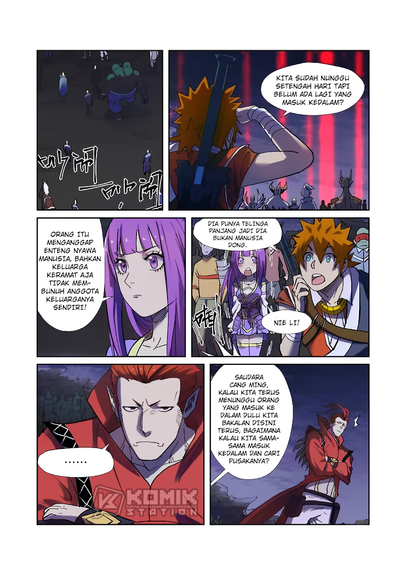 Tales of Demons and Gods chapter 255.5 halaman 9