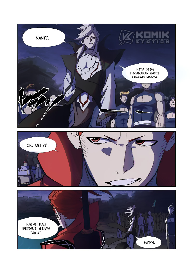 Tales of Demons and Gods chapter 255.5 halaman 10