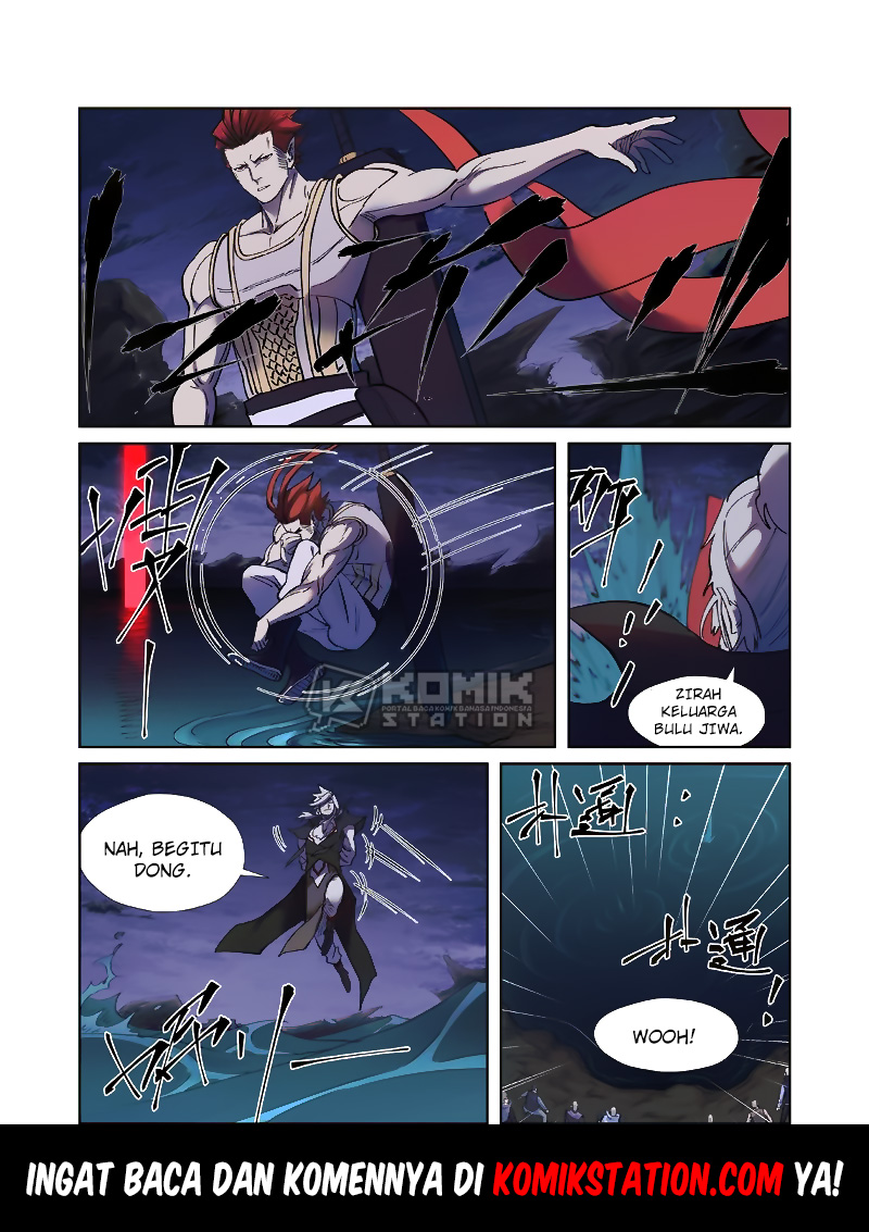Tales of Demons and Gods chapter 255.5 halaman 11
