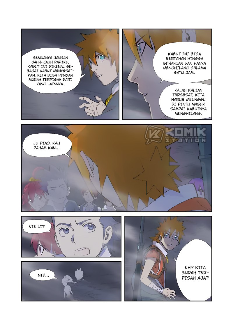 Tales of Demons and Gods chapter 255 halaman 4