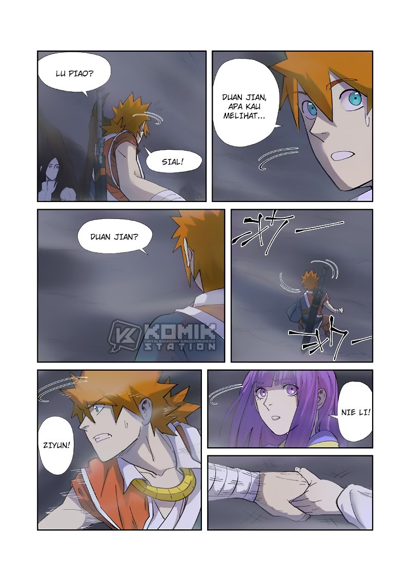 Tales of Demons and Gods chapter 255 halaman 5