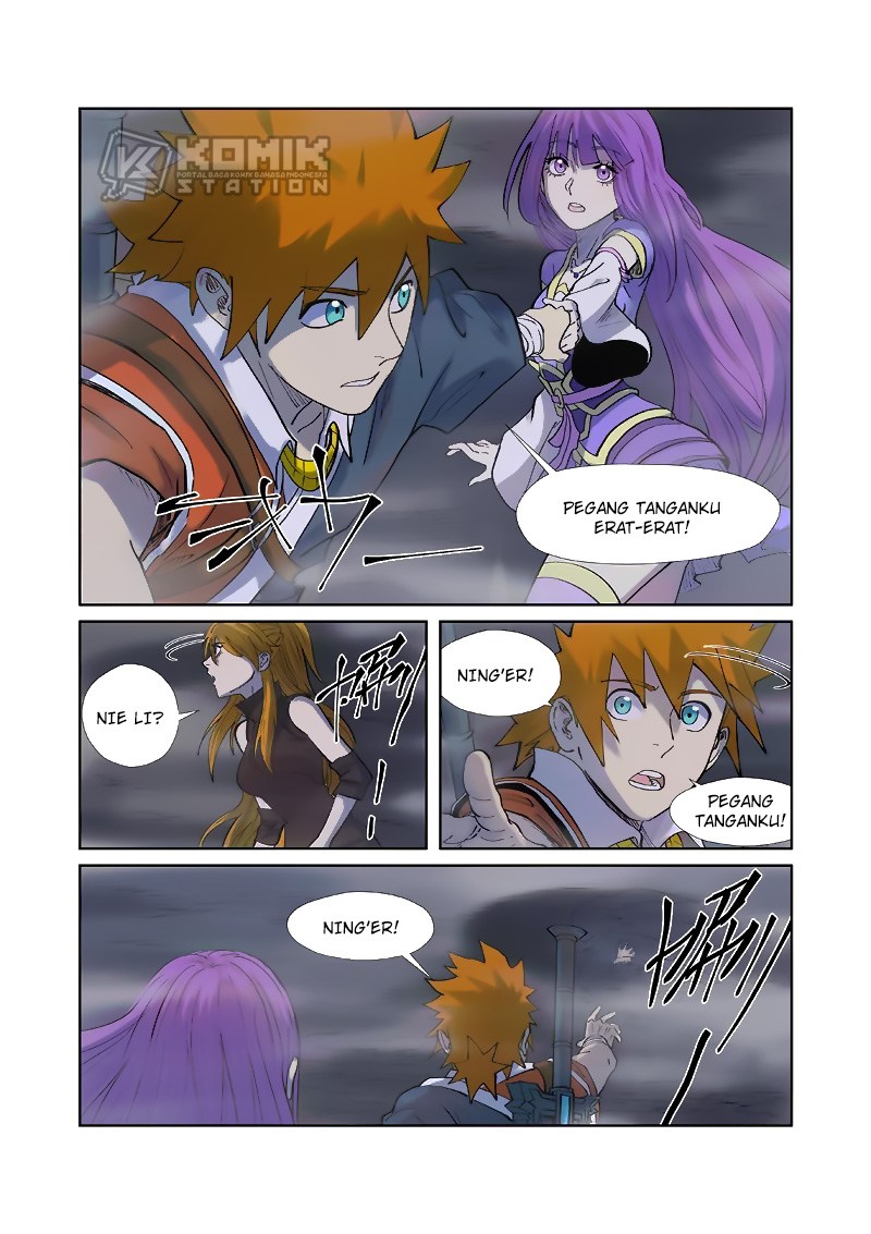 Tales of Demons and Gods chapter 255 halaman 6