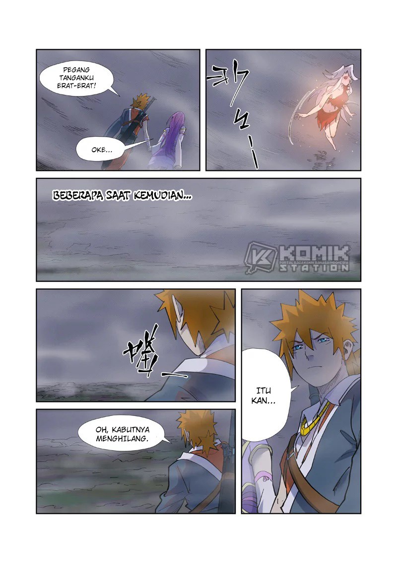 Tales of Demons and Gods chapter 255 halaman 8