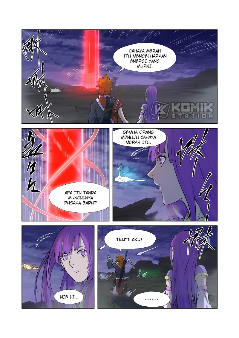 Tales of Demons and Gods chapter 255 halaman 9