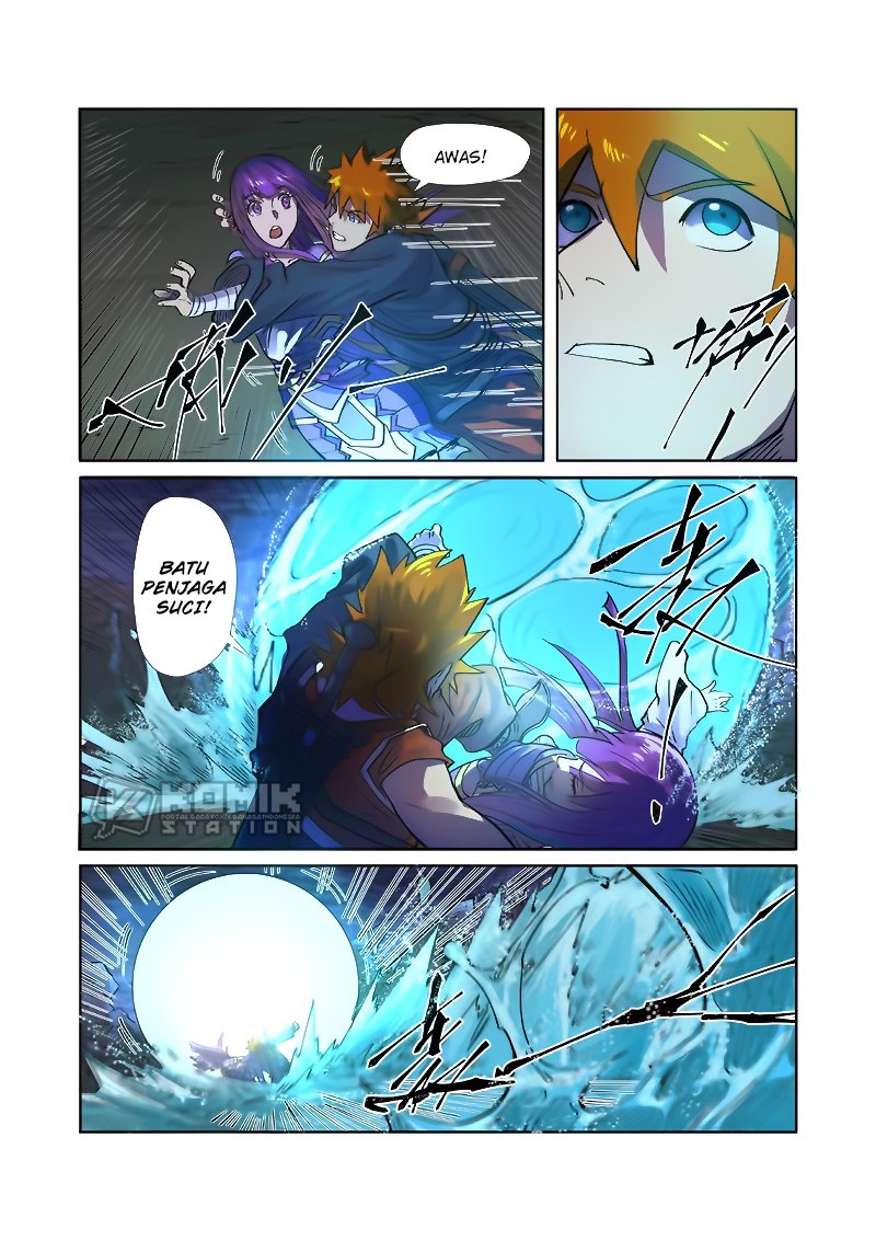 Tales of Demons and Gods chapter 256.5 halaman 5