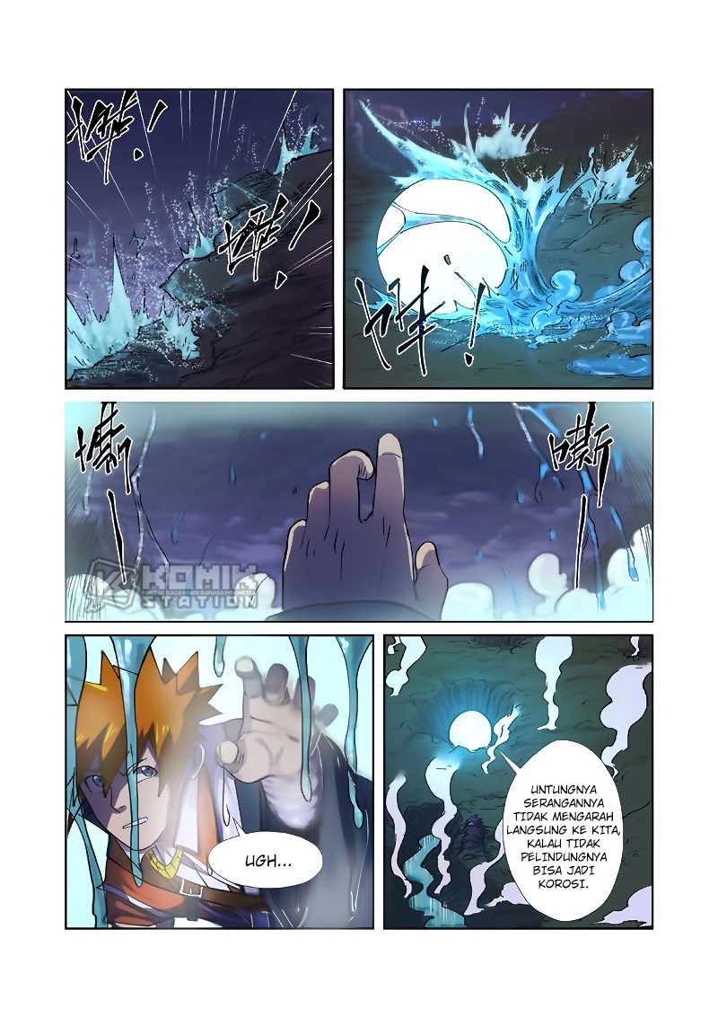 Tales of Demons and Gods chapter 256.5 halaman 7