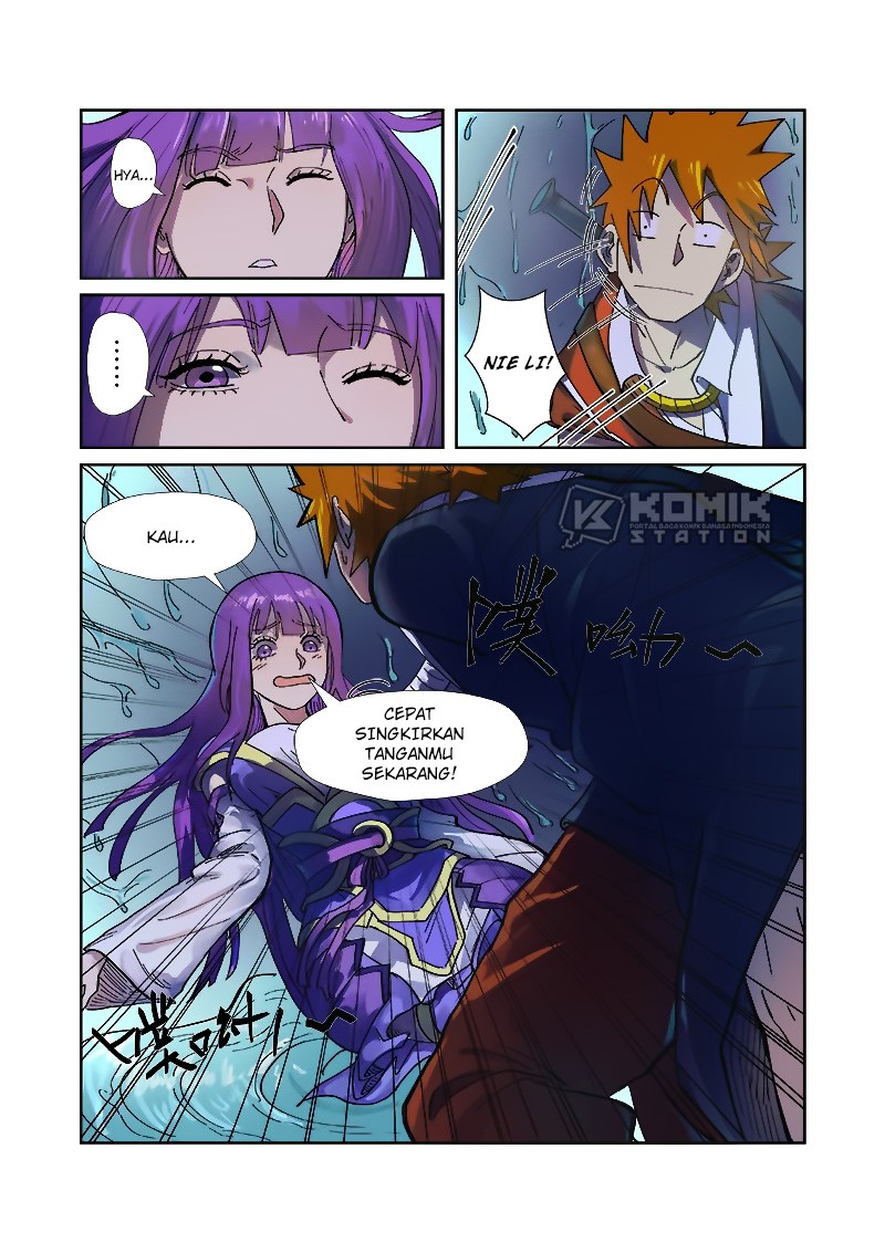 Tales of Demons and Gods chapter 256.5 halaman 8
