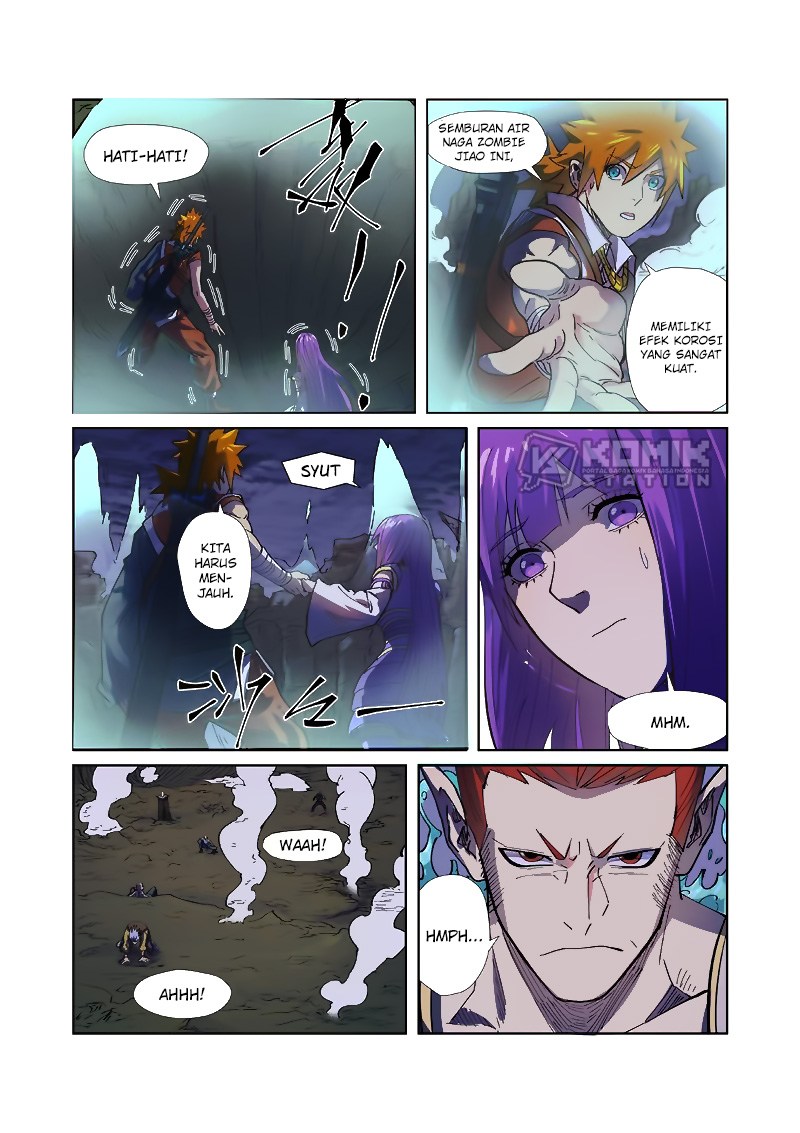 Tales of Demons and Gods chapter 256.5 halaman 10