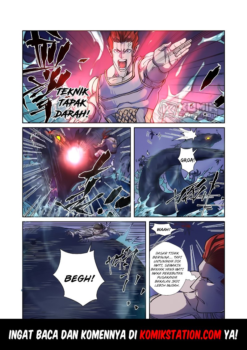 Tales of Demons and Gods chapter 256.5 halaman 11