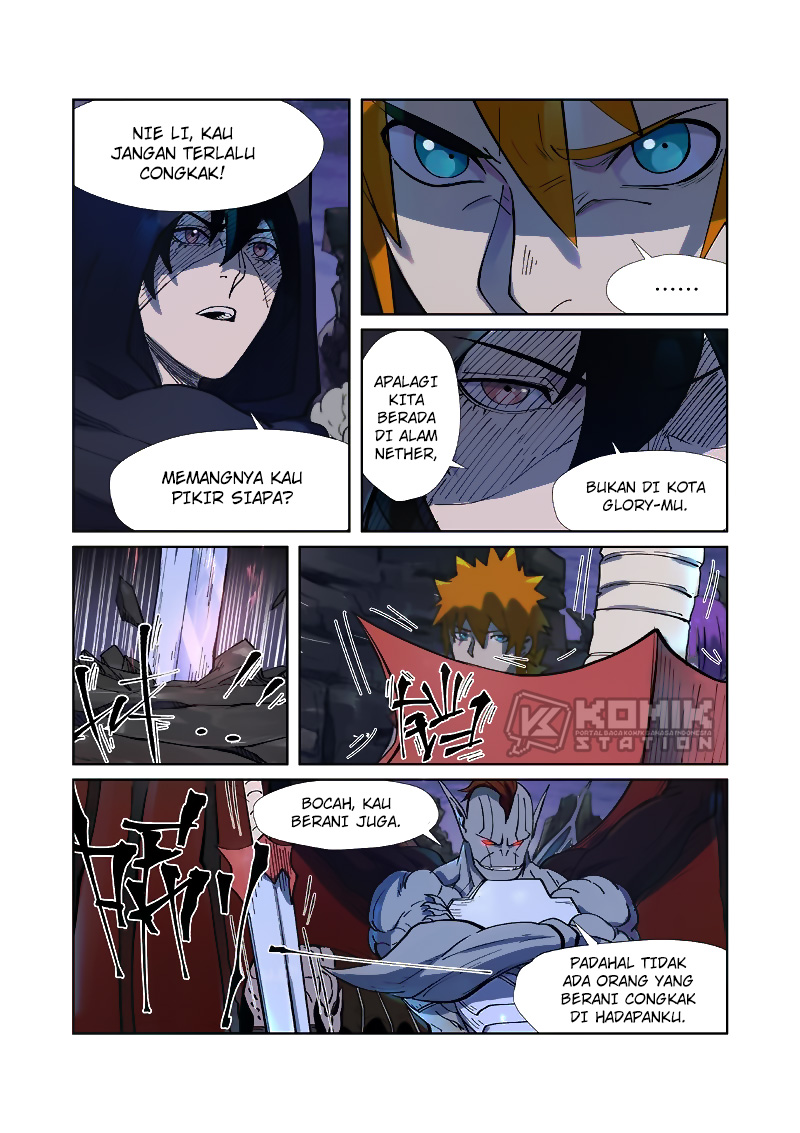 Tales of Demons and Gods chapter 257.5 halaman 5