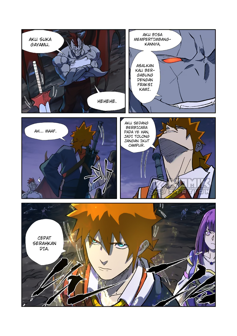 Tales of Demons and Gods chapter 257.5 halaman 6