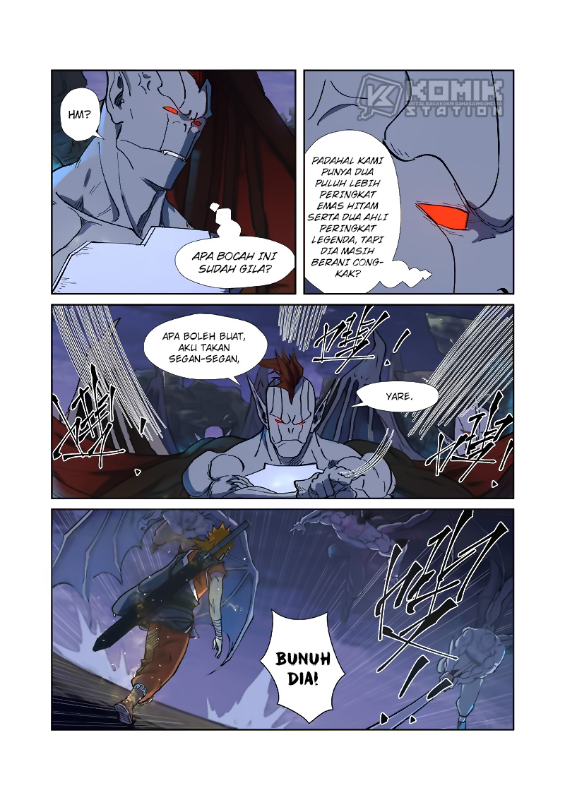 Tales of Demons and Gods chapter 257.5 halaman 7