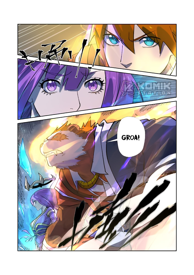 Tales of Demons and Gods chapter 257.5 halaman 8