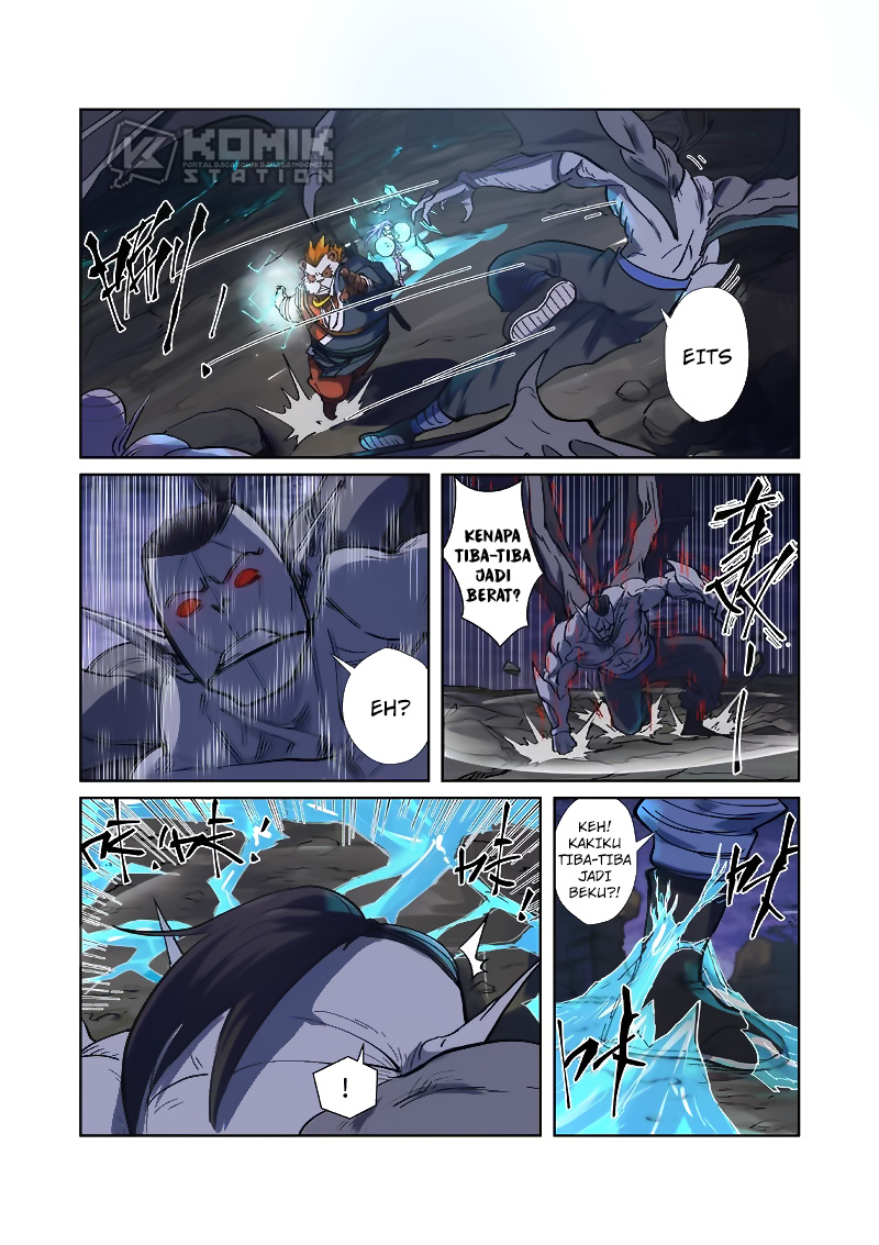 Tales of Demons and Gods chapter 257.5 halaman 10