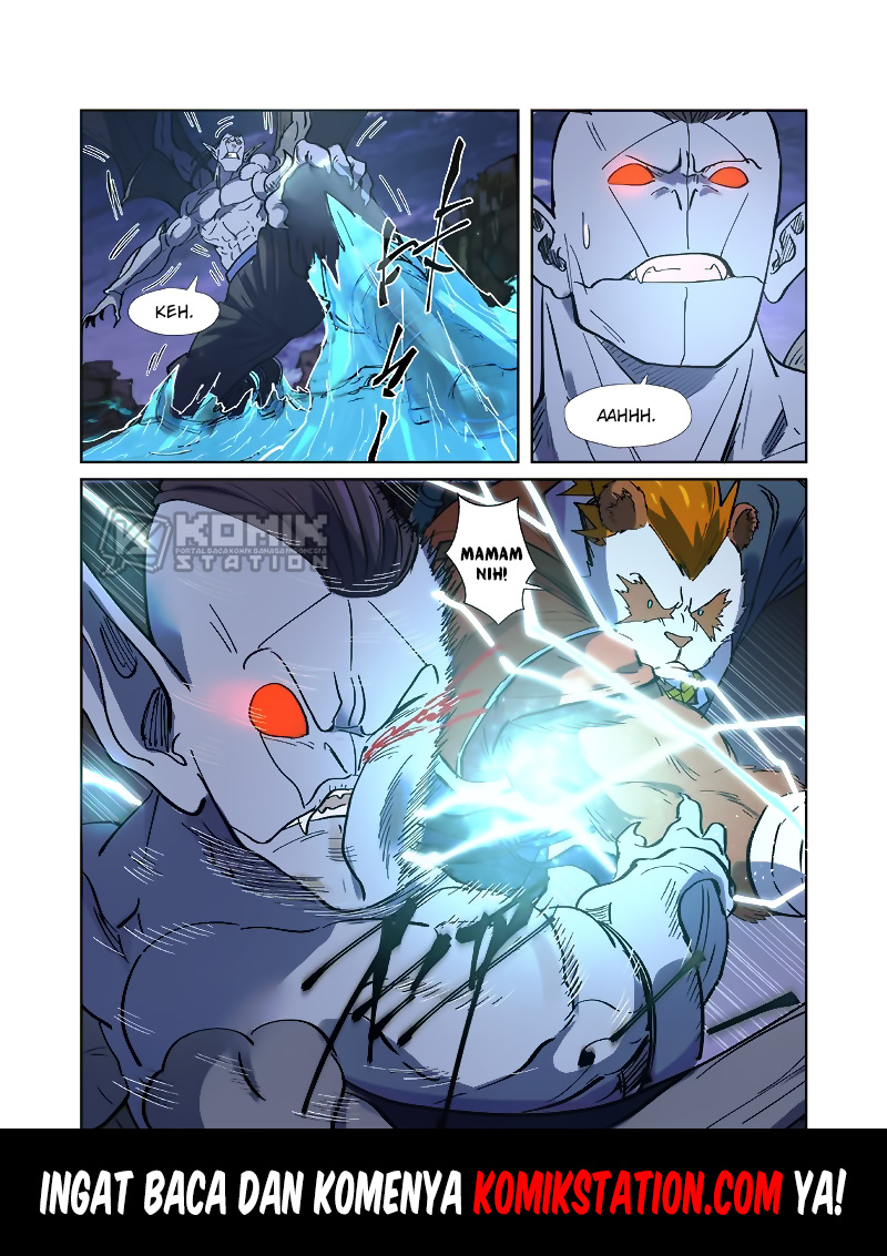 Tales of Demons and Gods chapter 257.5 halaman 11