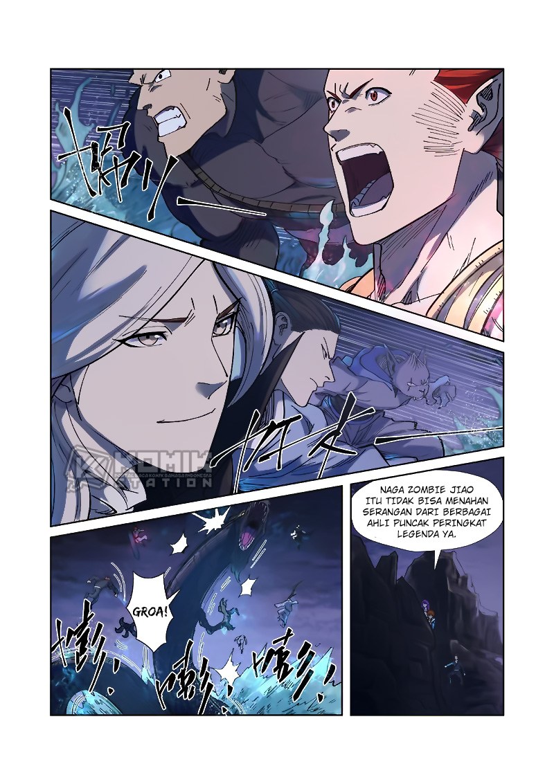 Tales of Demons and Gods chapter 257 halaman 4