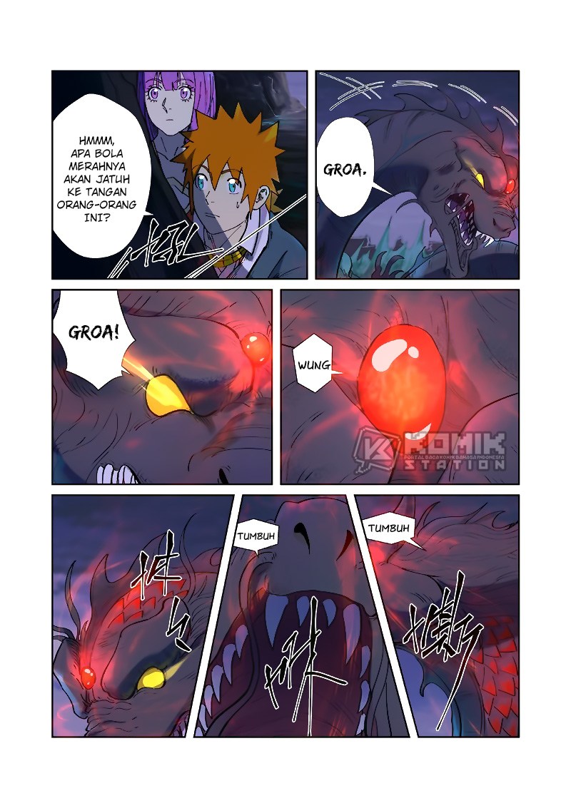 Tales of Demons and Gods chapter 257 halaman 5
