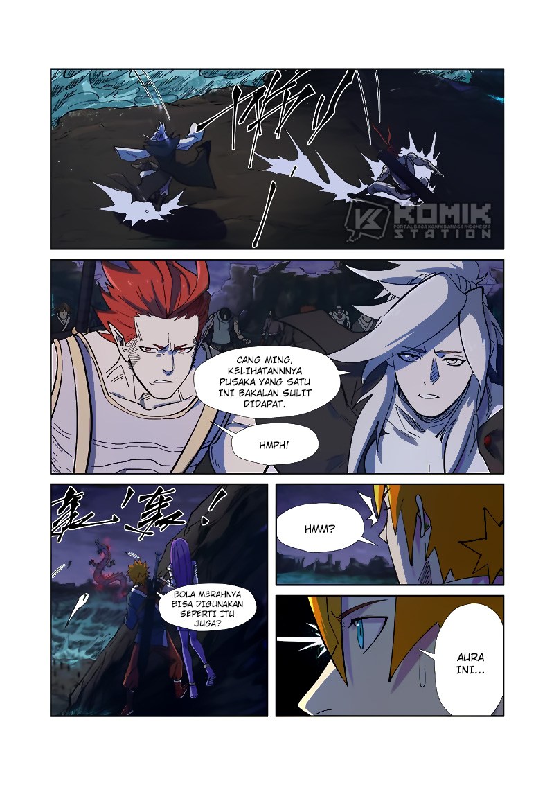 Tales of Demons and Gods chapter 257 halaman 7