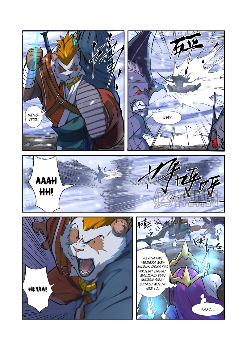 Tales of Demons and Gods chapter 258.5 halaman 4