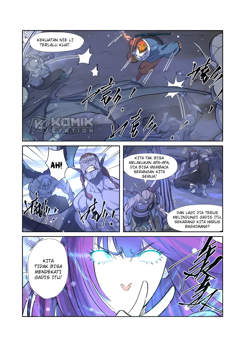 Tales of Demons and Gods chapter 258.5 halaman 5